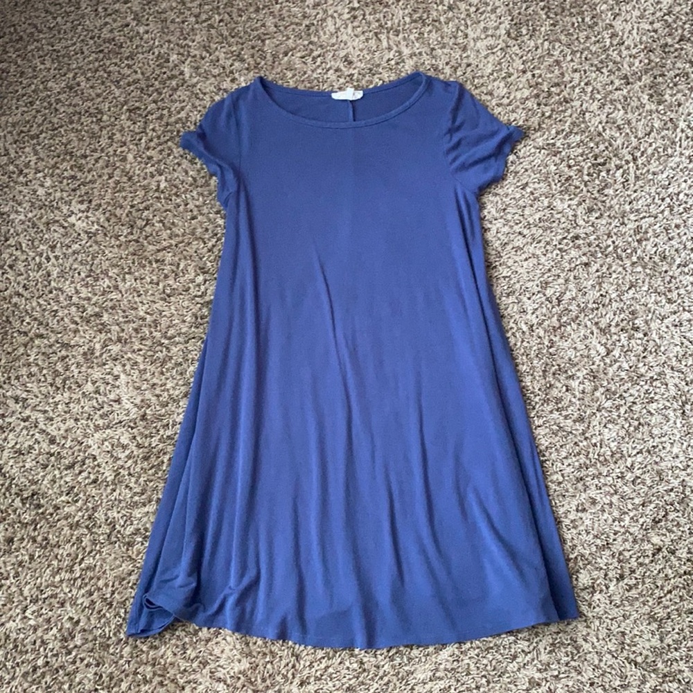 Thyme & honey blue float dress size Xs
